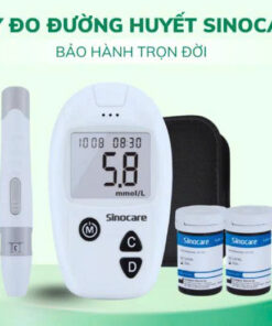 máy đo đường huyết sinocare