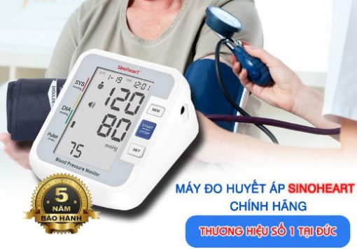 máy đo huyết áp đức
