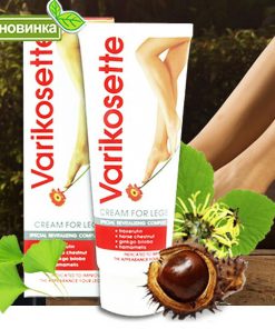 Varikosette với thành phần thảo dược 100% từ tự nhiên