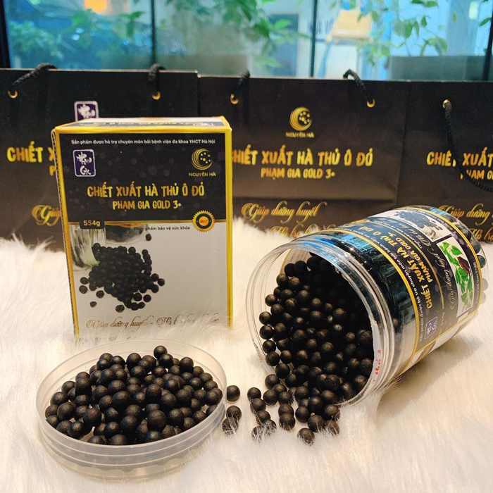 hà thủ ô đỏ phạm gia gold 3+