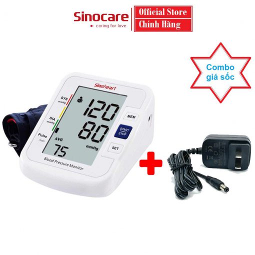 máy đo huyết áp sinocare đức