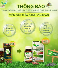 viên cao dây thìa canh vinacao