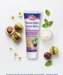 Kem Bôi Giãn Tĩnh Mạch Abtei Venen Aktiv Balsam Đức
