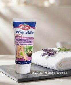 Kem Bôi Giãn Tĩnh Mạch Abtei Venen Aktiv Balsam Đức